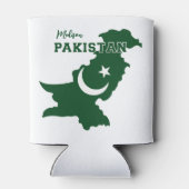 Individuelle Name Pakistan Dosenkühler (Rückseite)