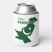 Individuelle Name Pakistan Dosenkühler (Kanne Rückseite)