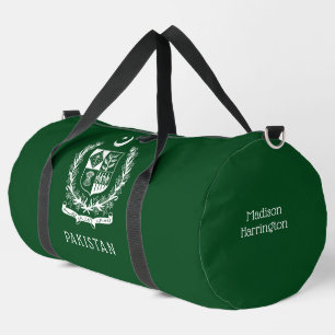 Individuelle Name Pakistan Duffle Bag