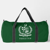 Individuelle Name Pakistan Duffle Bag (Vorderseite)