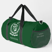 Individuelle Name Pakistan Duffle Bag (Rechte Ecke)