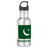 Individuelle Name Pakistan Edelstahlflasche (Vorderseite)
