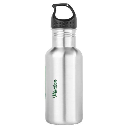 Individuelle Name Pakistan Edelstahlflasche (Rückseite)