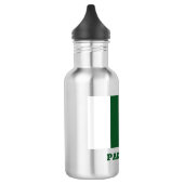 Individuelle Name Pakistan Edelstahlflasche (Links)