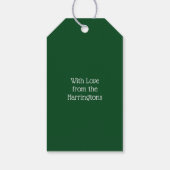 Individuelle Name Pakistan Geschenkanhänger (Rückseite)