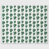 Individuelle Name Pakistan Geschenkpapier (Flach)