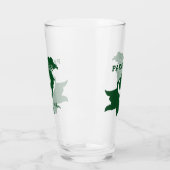 Individuelle Name Pakistan Glas (Links)