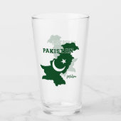 Individuelle Name Pakistan Glas (Vorderseite)