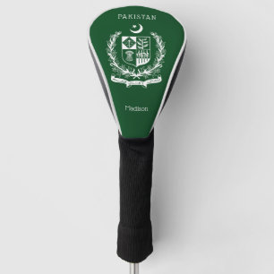 Individuelle Name Pakistan Golf Headcover
