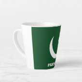Individuelle Name Pakistan Milchtasse (Linke Ecke)