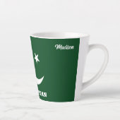 Individuelle Name Pakistan Milchtasse (Rechts)