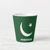 Individuelle Name Pakistan Milchtasse (Vorderseite)