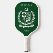 Individuelle Name Pakistan Pickleball Schläger (Rückseite)