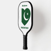 Individuelle Name Pakistan Pickleball Schläger (Links)