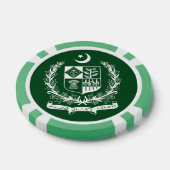 Individuelle Name Pakistan Pokerchips (Einzeln)