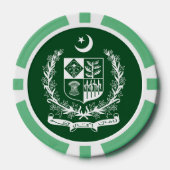 Individuelle Name Pakistan Pokerchips (Vorderseite)