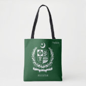 Individuelle Name Pakistan Tasche (Vorderseite)