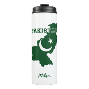 Individuelle Name Pakistan Thermosbecher