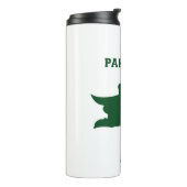 Individuelle Name Pakistan Thermosbecher (Nach links gedreht)