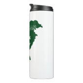 Individuelle Name Pakistan Thermosbecher (Nach rechts gedreht)