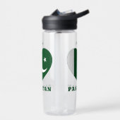 Individuelle Name Pakistan Trinkflasche (Links)