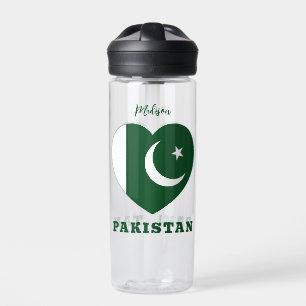 Individuelle Name Pakistan Trinkflasche