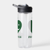 Individuelle Name Pakistan Trinkflasche (Rechts)