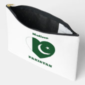 Individuelle Name Pakistan Zubehörtasche (Offen)