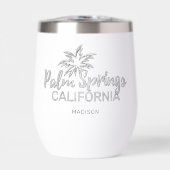 Individuelle Name Palm Springs Kalifornien (Vorderseite)