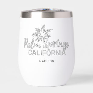 Individuelle Name Palm Springs Kalifornien