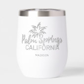 Individuelle Name Palm Springs Kalifornien (Rückseite)
