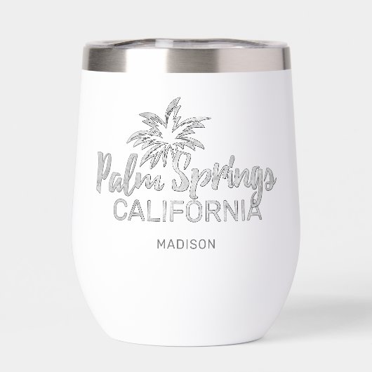 Individuelle Name Palm Springs Kalifornien (Rückseite)