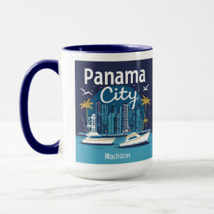Individuelle Name Panama City Tasse