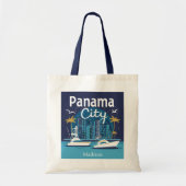 Individuelle Name Panama City Tragetasche (Vorne)