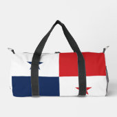 Individuelle Name Panama Duffle Bag (Vorderseite)