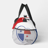Individuelle Name Panama Duffle Bag (Rechts)