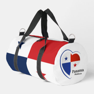 Individuelle Name Panama Duffle Bag
