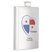 Individuelle Name Panama Liebe Flachmann (Rechts)