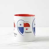 Individuelle Name Panama Liebe Tasse (Zentrum)