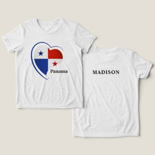 Individuelle Name Panama Liebe Tri-Blend Shirt