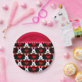 Individuelle Name Pappteller (Party)