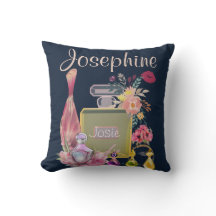 individuelle Name Parfümflaschen Reverse Muster