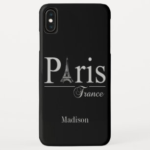 Individuelle Name Paris Frankreich Telefonfälle Case-Mate iPhone Hülle