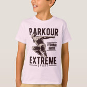 Individuelle Name PARKOUR Shirts & Jacken (Vorderseite)