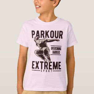 Individuelle Name PARKOUR Shirts & Jacken