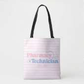Individuelle Name Pastel Pharmacy Technischer Tasche (Vorderseite)