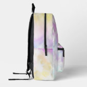 Individuelle Name Pastell Gefärbte Krawatte Backpa Bedruckter Rucksack (Links)
