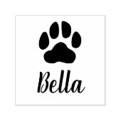 Individuelle Name Paw Print Self Inking Briefmarke Permastempel (Design)