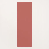 Individuelle Name Peach Frucht Muster Yogamatte (Rückseite)