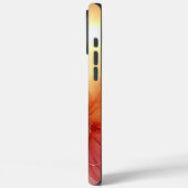 Individuelle Name Peach Raspberry Frische Pasta ma Case-Mate iPhone Hülle (Rückseite / Links)